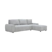 ราคา INDEX LIVING MALL โซฟาผ้า L-shape ด้านซ้าย รุ่นเอมิลี่ - สีเทา (42229835788)