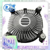 ราคา 1PCS CPU พัดลมระบายความร้อนหม้อน้ําฮีทซิงค์ CPU Cooler แบริ่งไฮดรอลิก 2400 RPM สําหรับ LGA 775 1150 1155 1156 1151 (49959339947)
