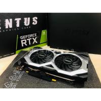ราคา MSI RTX 2060 Ventus OC 12GB GDDR6 มือสอง ประกันไทย2ปี+ (16387291887)