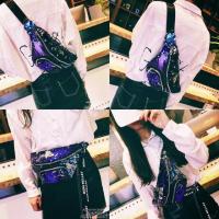 ราคา กระเป๋าคาดอก ปักเลื่อม (1171948912)