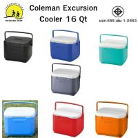 ราคา กระติกน้ำ Coleman Excursion Cooler 16 QT กระติกใส่น้ำแข็งยี่ห้อ Coleman ขนาด 16 Qt (2616673793)