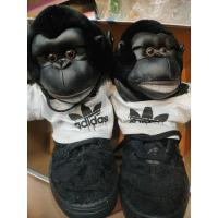 ราคา adidas jeremy scott gorilla shoes size 7.5us. (23227914058)