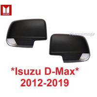 ราคา ครอบกระจก Isuzu D-max 2012 - 2019 สีดำด้าน อีซูซุ มิวเอ็กซ์ ดีแมค ดีแม็กซ์ DMAX ครอบกระจกมองข้าง ครอบกระจกข้าง หูกระจก (4409120481)