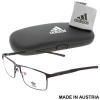 ราคา adidas แว่นตา รุ่น 6255 C-4 สีน้ำตาล กรอบเต็ม ขาสปริง ทรงสปอร์ต สแตนเลส สตีล กรอบแว่นตา Eyeglass Made in Austria (6464422421)