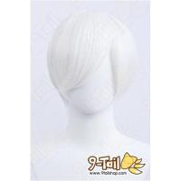 ราคา วิกคอสเพลย์ ทรงสั้น สีขาวปลอด 30 cm (3880725973)