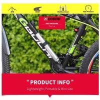 ราคา VAUKO : HONOR MINI BICYCLE PUMP ที่สูบลม/ปั้มสูบลมอเนกประสงค์แบบพกพาเกาะติดจักรยาน จำนวน 1 ตัว (556984817)