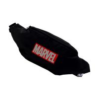 ราคา กระเป๋าคาดเอว Snapback - กระเป๋าคาดเอวผู้ชาย Marvel Black (9744754614)