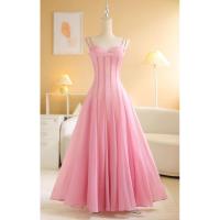 ราคา (New) So vintage ชุดเวียดนาม Maxi Dress เดรสยาวใส่ออกงาน หรูหรา กระโปรงระบายแบบเจ้าหญิง สีทูโทน ม่วงชมพู INDY (25088049623)