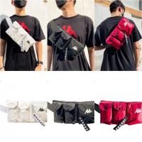 ราคา ของแท้ ป้ายห้อย KAPPA กระเป๋าคาดเอว คาดอก กระเป๋าสะพาย พาดลำตัว แฟชั่น พร้อมส่ง รุ่น GB-31BE (18081951630)