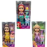 ราคา ตุ๊กตาเจ้าหญิงดิสนีย์ เอลซ่า อันนา นางเงือก ราพันเซล กระดิ่ง เมอริดา 30 ซม. แกล้งทําเป็นเล่น สําหรั (29000377449)