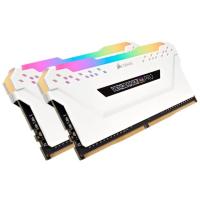 ราคา RAM DDR4(3200) 16GB (8GBX2) CORSAIR Vengeance RGB PRO White (CMW16GX4M2C3200C16) มือสอง (6915082104)