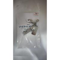 ราคา Sword Art Online the Movie -Progressive- Scherzo of the Dark Solid Claw Weapon Metal Arugo Charm พวงกุญแจ พร้อมส่ง (41500993499)