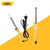 ราคา Deli หัวแร้งปากกาไฟฟ้า หัวแร้งไฟฟ้า หัวแร้งแช่ ด้ามปากกา หัวแร้งปากกา หัวแร้งบัดกรี หัวแร้ง 60W Soldering Iron (12318120377)
