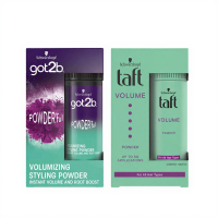 ราคา แป้งจัดแต่งทรงผม Schwarzkopf Taft Got2b เพิ่มวอลลุ่ม แต่งผม ผมหนา (41722808586)