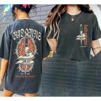 ราคา เสื้อยืดวงดนตรี Bad Omens รุ่น Love Killer Music Tour เสื้อยืดแขนสั้น คอกลม ผ้าฝ้าย สำหรับผู้ชายและผู้หญิง สไตล์ลำลอง (50558005232)