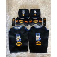 ราคา ชุดคลุมเบาะรถยนต์แบทแมนเซต8ชิ้นราคา949บาท (4808805782)