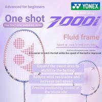 ราคา เสื้อท็อป. [[YONEX] ไม้แบดมินตัน YONEX ไม้แบดมินตันอย่างเป็นทางการคาร์บอนเต็มน้ําหนักเบาพิเศษ yy ชุดแร็กเก็ตคู่มืออาชีพ (46809388641)