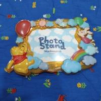 ราคา กรอบรูป (Photo Stand) ลายหมีพูห์และพิกเล็ต ซึ่งเป็นสินค้าลิขสิทธิ์แท้และเป็นสินค้าลิมิเต็ดจากโตเกียวดิสนีย์แลนด์ (46111238122)