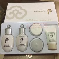 ราคา The History Of Whoo Radiant White 5pcs (1466906904)
