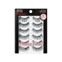 ราคา Ardell Wispies ขนตาปลอม 113 – Natural Wispy Strip Lashes, Invisiband น้ําหนักเบาและไม่มีรอยต่อสําหรับสวมใส่ตลอดวัน 6 คู่ 1 แพ็ค (29944873034)