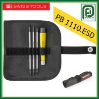 ราคา PB SWISS TOOLS ชุดไขควงด้ามกันไฟฟ้าสถิตย์ PB 1110.ESD (51661364661)