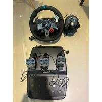 ราคา ชุดจอยพวงมาลัย LOGITECH G29 พวงมาลัย คันเร่ง เกียร์ สภาพเหมือนใหม่ แทบไม่ได้เล่น (53253709319)