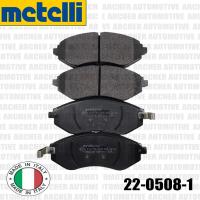 ราคา ผ้าเบรก หน้า (brake pad) CHEV Asia Aveo I 1.4 16v LS/LT 05-1 (40650122649)