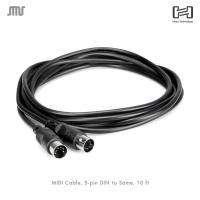 ราคา HOSA MIDI Cable 5-pin DIN to Same 10 ft (40704408045)