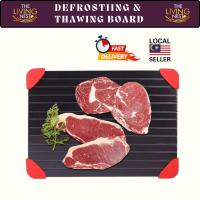 ราคา KITCHEN FAST DEFROSTING TRAY/ DEFROSTING PLATE/ THAWING BOARD/ DEFROST TRAY/ DEFROSTING BOARD (27644811026)