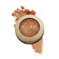 ราคา Milani Bronzer Powder - Baked Bronzer Made in Italy, Bronzing Shimmer Highlighter แต่งหน้าสําหรับ Contour -Dolce (56107675268)