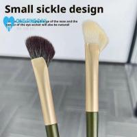 ราคา Sickle แปรงเงาจมูก Contour หัวเฉียง Root Pony แปรงแต่งหน้าผม Wing Brush Smudge M7j1 (41312094704)