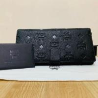 ราคา กระเป๋าสตางค์mcm ของแท้​ มือ1 อุปกรณ์​ครบ (7601356510)