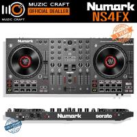 ราคา Numark NS4FX *ของแท้รับประกัน 1ปี* 4-Deck DJ Controller, ดีเจ คอนโทรลเลอร์ (56000833202)
