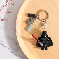 ราคา พวงกุญแจ GANTUNGAN พร้อม LEGO Minifigure; DARTH VADER Star Wars || ของขวัญป้องกันหลักเฉพาะ น่ารัก || เลโก้โครงการ || Legoproject.id (18486082429)