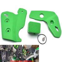 ราคา For Kawasaki KLX250 KLX250S D-TRACKER / X 1993-2020 Motorcycle Frame Guard Protector Covers Carbon (48253844153)