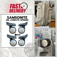 ราคา ล้อกระเป๋าเดินทาง SAMSONITE SBL CUBELITE SPINNER สีทอง ของแท้100%[สินค้าพร้อมจัดส่ง!!] (26575587933)
