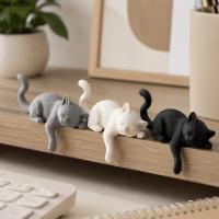 ราคา โต๊ะ ฮับ ตกแต่งแมว,3ง พิมพ์น่ารักนอนเครื่องประดับแมว,ที่ไม่ซ้ํากันสร้างสรรค์รูปปั้นแมวตลกหัตถกรรมตกแต่งห้องนอน (42031274105)