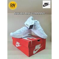 ราคา NikeAirMaxCommand/white/รองเท้าแฟชั่น/สินค้านำเข้า(ป้ายห้อย)มีของพร้อมส่งรับประกันของแท้มือ1 (26529405219)