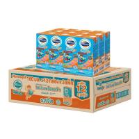 ราคา [สินค้าขายดี] โฟร์โมสต์ 1 ลัง โอเมก้า 369 รสจืด 180มล Foremost Omega 369 Plain 180ml (นมกล่องUHT) (42810367469)