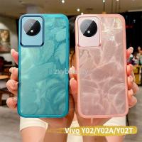 ราคา Vivo Y02 Y02T Y02A 4G 2024 ซิลิโคนนุ่ม Glitter Bling Bing กันกระแทกฝาครอบป้องกันสําหรับ VivoY02 VivoY02T VivoY02A Y02S VivoY02S VivoY02S กลับกรณี (25830662773)