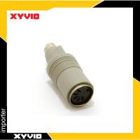 ราคา AT keyboard to PS/2 keyboard Adapter converter ( PS/2 5pin to 6pin AT keyboard ) (49504933044)