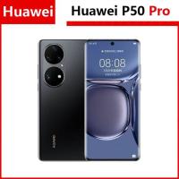ราคา สมาร์ทโฟน Huawei P50 Pro 4G ปลดล็อค 256GB 128GB ทุกสีสภาพดีโทรศัพท์มือสองต้นฉบับ (49861517798)