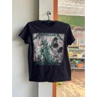 ราคา เสื้อวงมือสอง เสื้อวง Metallica size S มือ2 (45109845923)
