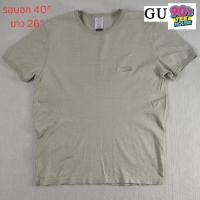 ราคา เสื้อยืดมือสองสุดเท่! GUESS Jeans - An American Tradition แท้ 100% ✨ รอบอก: 40" ยาว: 26" (28189650042)