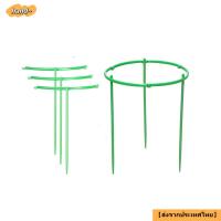 ราคา จัดส่งจากประเทศไทยHAND 3 ชุด Plant Support Pile, เถาปีนเขาสีเขียวแบบถอดได้ Stake, ครึ่งรอบใช้งานง่ายบอนไซ Fixing Rod (48110574959)