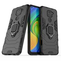 ราคา เคส Xiaomi Redmi Note 9 ฮาร์ดเคสกันกระแทกเคสโทรศัพท์ Hybrid Armor Shockproof Ring Case Redmi Note 9 Note9 Cover Stand (7135787438)
