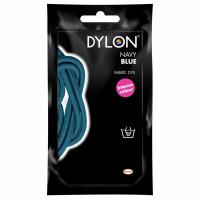 ราคา ไดล่อน สีย้อมผ้า สูตรพรีเมี่ยม สีน้ำเงิน NAVY BLUE Dylon Premium Dye (7759597252)