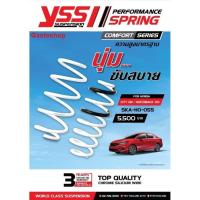 ราคา สปริงโช๊ค HONDA CITY GN/HATCHBACK ปี 2020 YSS SPRING COMFORT SERISE นุ่ม ขับสบาย ความสูงเดิม (20424167697)