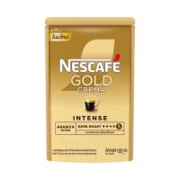 ราคา [สินค้าส่งด่วน] เนสกาแฟ โกลด์ เครมมา ดอย 100 กรัม NESCAFE GOLD CREMA DOY 100G. (46361318773)