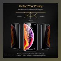 ราคา กระจกนิรภัย FULL anti SPY/intip สําหรับ Samsung J7+ J8 J8+ 2018 Pro (47410969196)